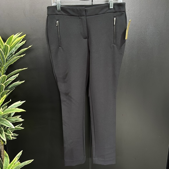 Worthington Luxe Tailored look,wrinkle free, stain release,stretch ankle pants - Picture 1 of 11